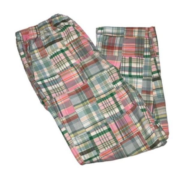 orvis plaid pants